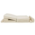 Laste diivan Bearly Premium, kreem
