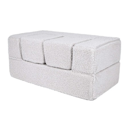 Laste diivan Bearly Cube, valge