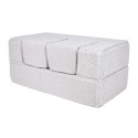 Laste diivan Bearly Cube, valge