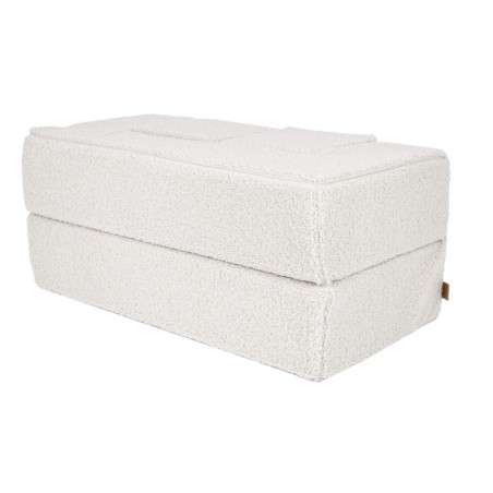 Laste diivan Bearly Cube, kreem
