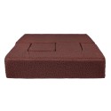 Laste diivan Bearly Cube, pruun