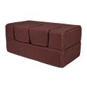 Laste diivan Bearly Cube, pruun