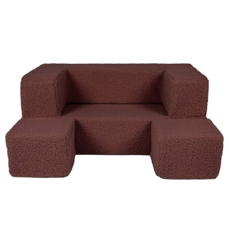 Laste diivan Bearly Cube, pruun