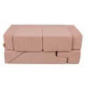 Aesthetic pehmete moodulite komplekt diivan, powder pink