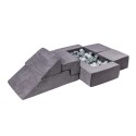 Velvet pehmete moodulite komplekt, hall