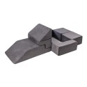 Velvet pehmete moodulite komplekt, hall