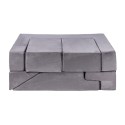 Velvet pehmete moodulite komplekt, hall