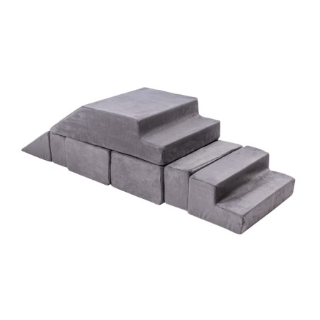 Velvet pehmete moodulite komplekt, hall