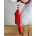 Hobihobuse punutud nöör päitsetele, punane