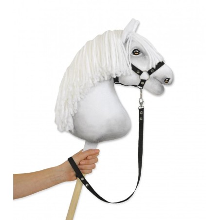 Hobihobuse ohelik päitsetele, must