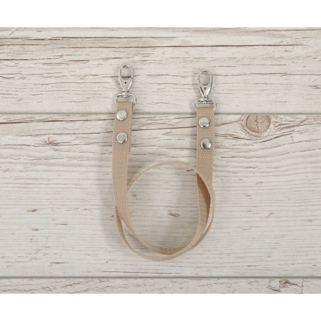 Hobihobuse ratsmed päitsetele, beež