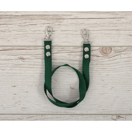 Hobihobuse ratsmed päitsetele, bottle green