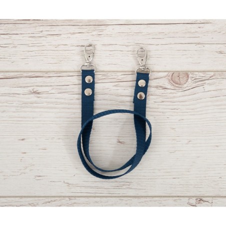 Hobihobuse ratsmed päitsetele, denim