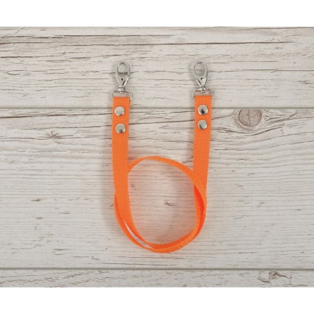 Hobihobuse ratsmed päitsetele, oranž