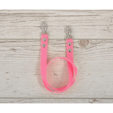 Hobihobuse ratsmed päitsetele, roosa