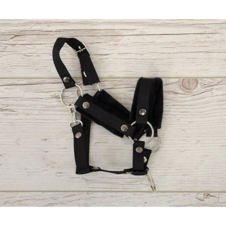 A3 hobihobuse päitsed reguleeritavad pehmendusega, must / must