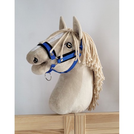 A3 hobihobuse päitsed reguleeritavad pehmendusega, sinine / must