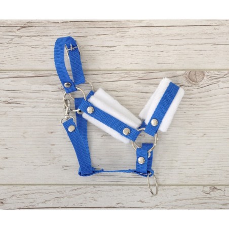 A3 hobihobuse päitsed reguleeritavad pehmendusega, sinine / valge