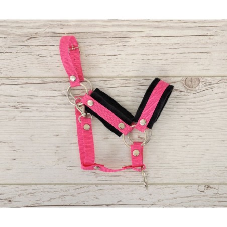 A3 hobihobuse päitsed reguleeritavad pehmendusega, tumeroosa / must