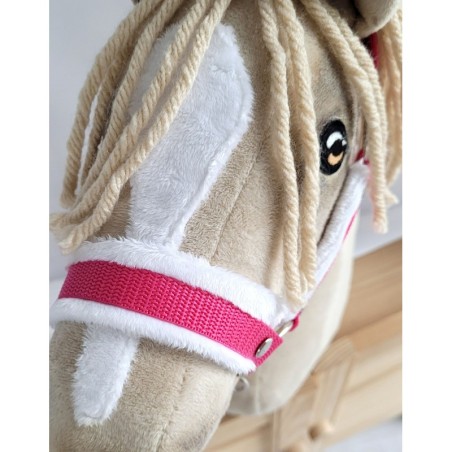 A3 hobihobuse päitsed reguleeritavad pehmendusega, tumeroosa / valge