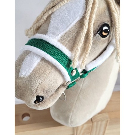 A3 hobihobuse päitsed reguleeritavad pehmendusega, roheline / valge