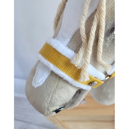 A3 hobihobuse päitsed reguleeritavad pehmendusega, sinepikollane / valge