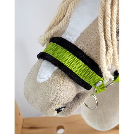 A3 hobihobuse päitsed reguleeritavad pehmendusega, laim / must