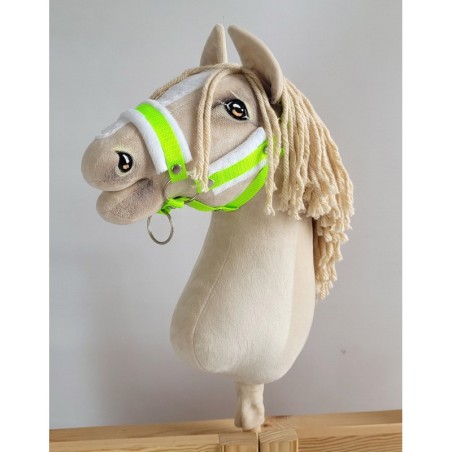 A3 hobihobuse päitsed reguleeritavad pehmendusega, neoon roheline / valge