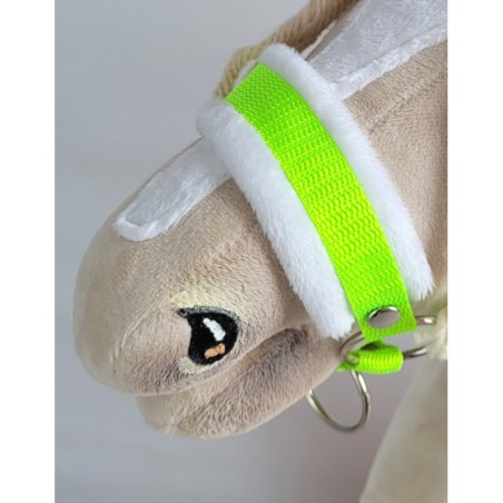 A3 hobihobuse päitsed reguleeritavad pehmendusega, neoon roheline / valge