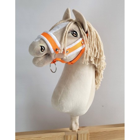 A3 hobihobuse päitsed reguleeritavad pehmendusega, neoon oranž / valge