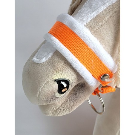 A3 hobihobuse päitsed reguleeritavad pehmendusega, neoon oranž / valge