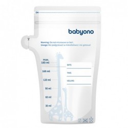 Rinnapiima säilituskotid 180ml 30tk