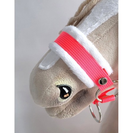 A3 hobihobuse päitsed reguleeritavad pehmendusega, neoon roosa / valge