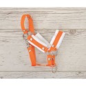 A3 hobihobuse päitsed reguleeritavad pehmendusega, oranž / valge