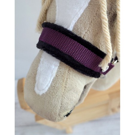 A3 hobihobuse päitsed reguleeritavad pehmendusega, ploom / must