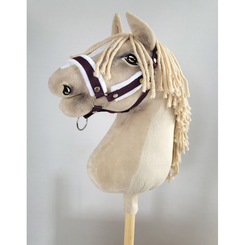 A3 hobihobuse päitsed reguleeritavad pehmendusega, ploom / valge