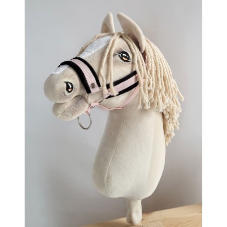 A3 hobihobuse päitsed reguleeritavad pehmendusega, powder pink / must