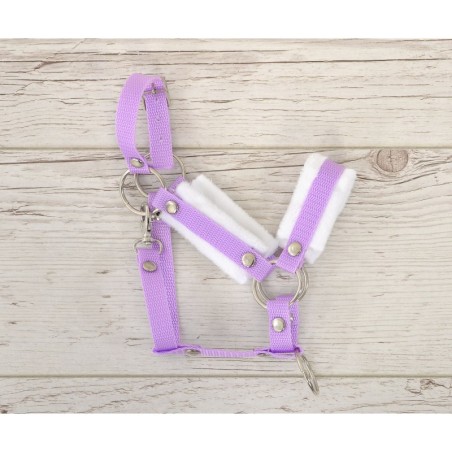 A3 hobihobuse päitsed reguleeritavad pehmendusega, lilla / valge