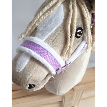 A3 hobihobuse päitsed reguleeritavad pehmendusega, lilla / valge