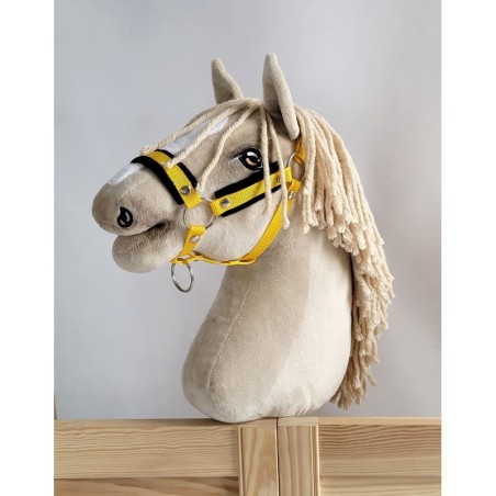 A3 hobihobuse päitsed reguleeritavad pehmendusega, kollane / must