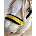 A3 hobihobuse päitsed reguleeritavad pehmendusega, kollane / must