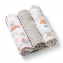 BAMBUS LAPID 70x70 cm, 3 tk, hall