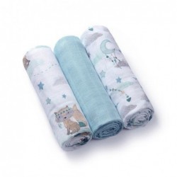 BAMBUS lapid 70x70 cm 3TK SININE