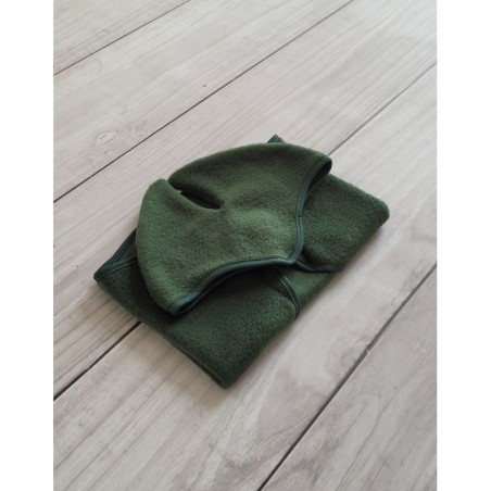 A4 hobihobuse fliistekk + kõrvad, bottle green