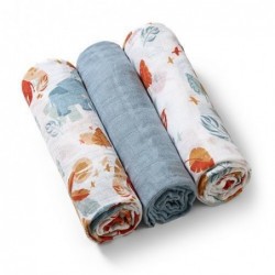 SININE MUSLIIN LAPID 70x70 cm 3 TK