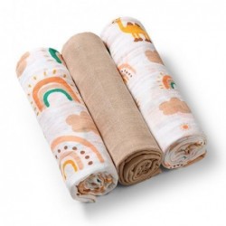 MUSLIIN lapid 70x70 cm BEEŽ 3 TK