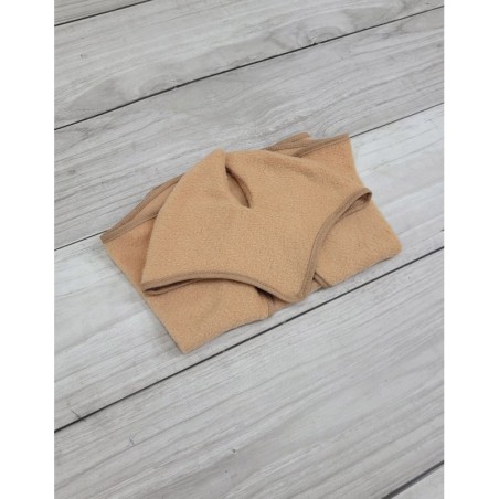 A4 hobihobuse fliistekk + kõrvad, camel