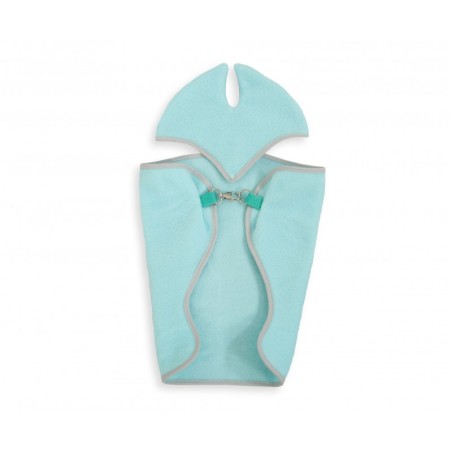 A4 hobihobuse fliistekk + kõrvad, hele mint