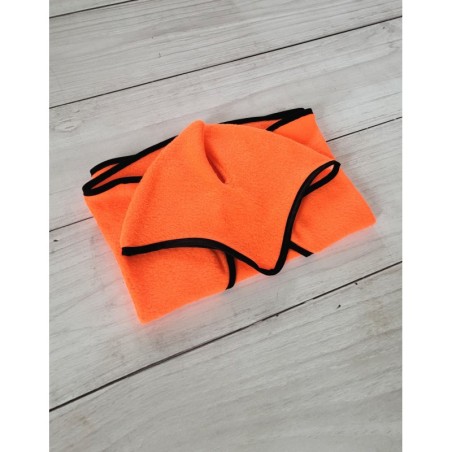 A4 hobihobuse fliistekk + kõrvad, neoon oranž