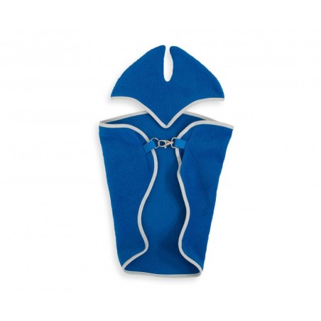 A3 hobihobuse fliistekk + kõrvad, sinine